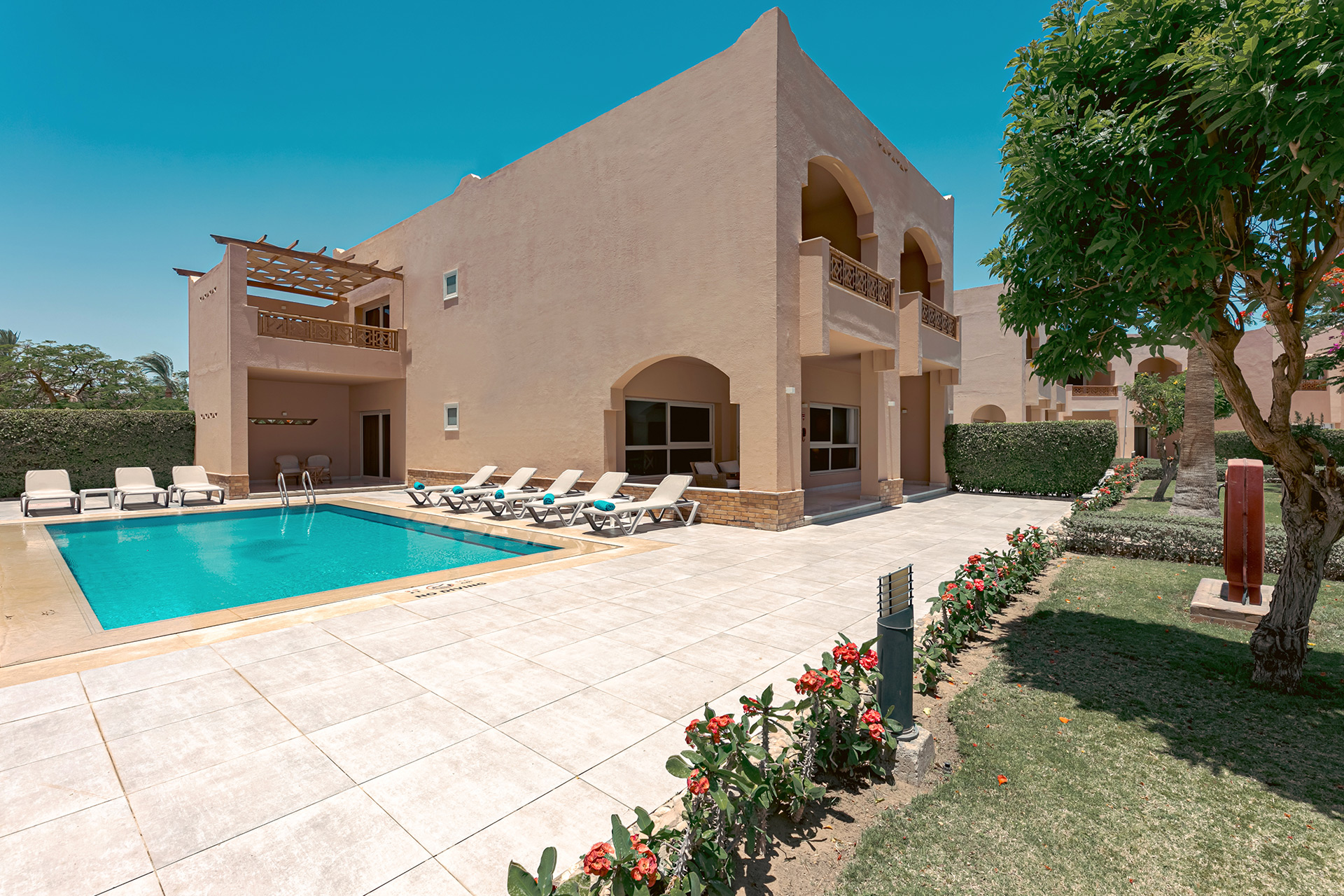 Villa Trois Chambres avec Piscine Privée