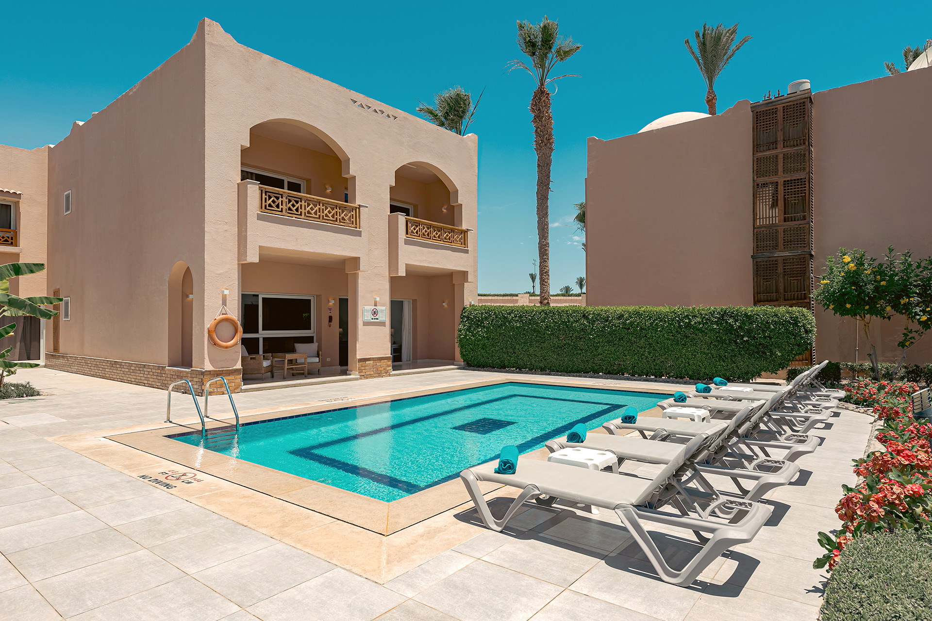 Villa Quatre Chambres avec Piscine Privée